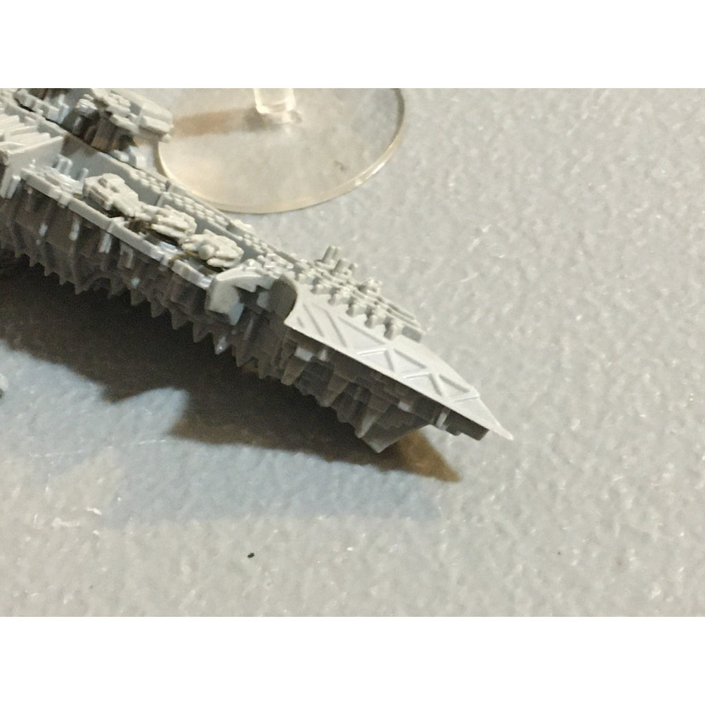 A32828 WARHAMMER 40K BATTLEFLEET GOTHIC CHAOS CRUISER MISS GUN BANK BIT GW