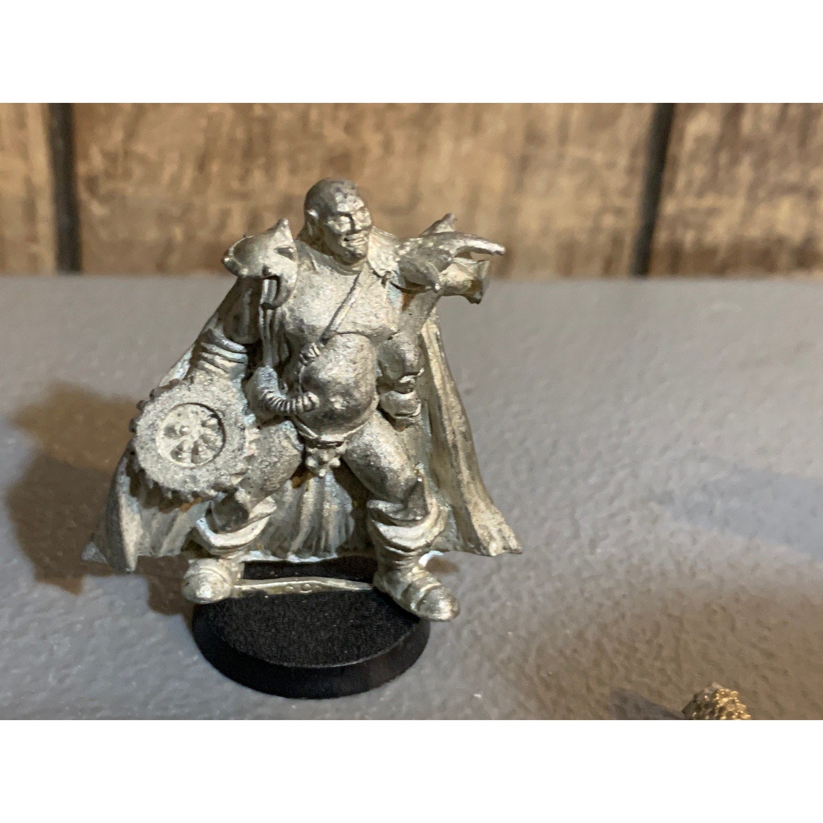 A31446 WARZONE MUTANT CHRONICLES TARGET HHG METAL DARK LEGION CUSTOM ARM & BLADE