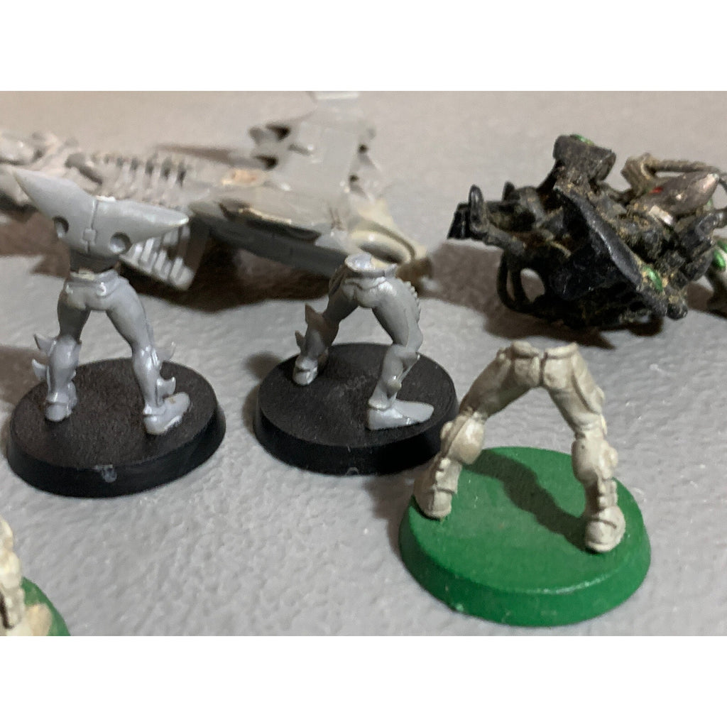 A17541 WARHAMMER 40K DRUKHARI DARK ELDAR BROKE INC LOT GAMES WORKSHOP