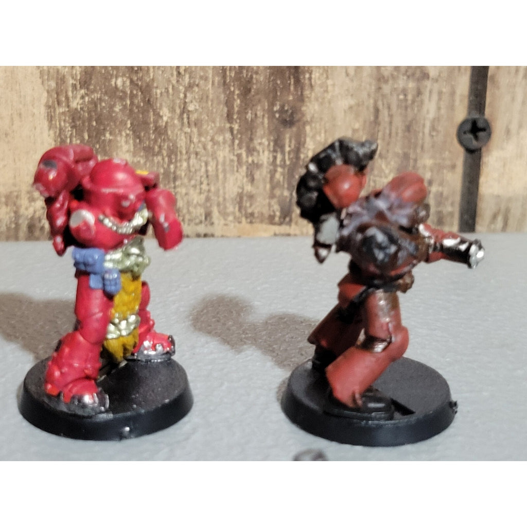 A19208 WARHAMMER 40K METAL SPACE MARINES DEVATASTOR 2 PK