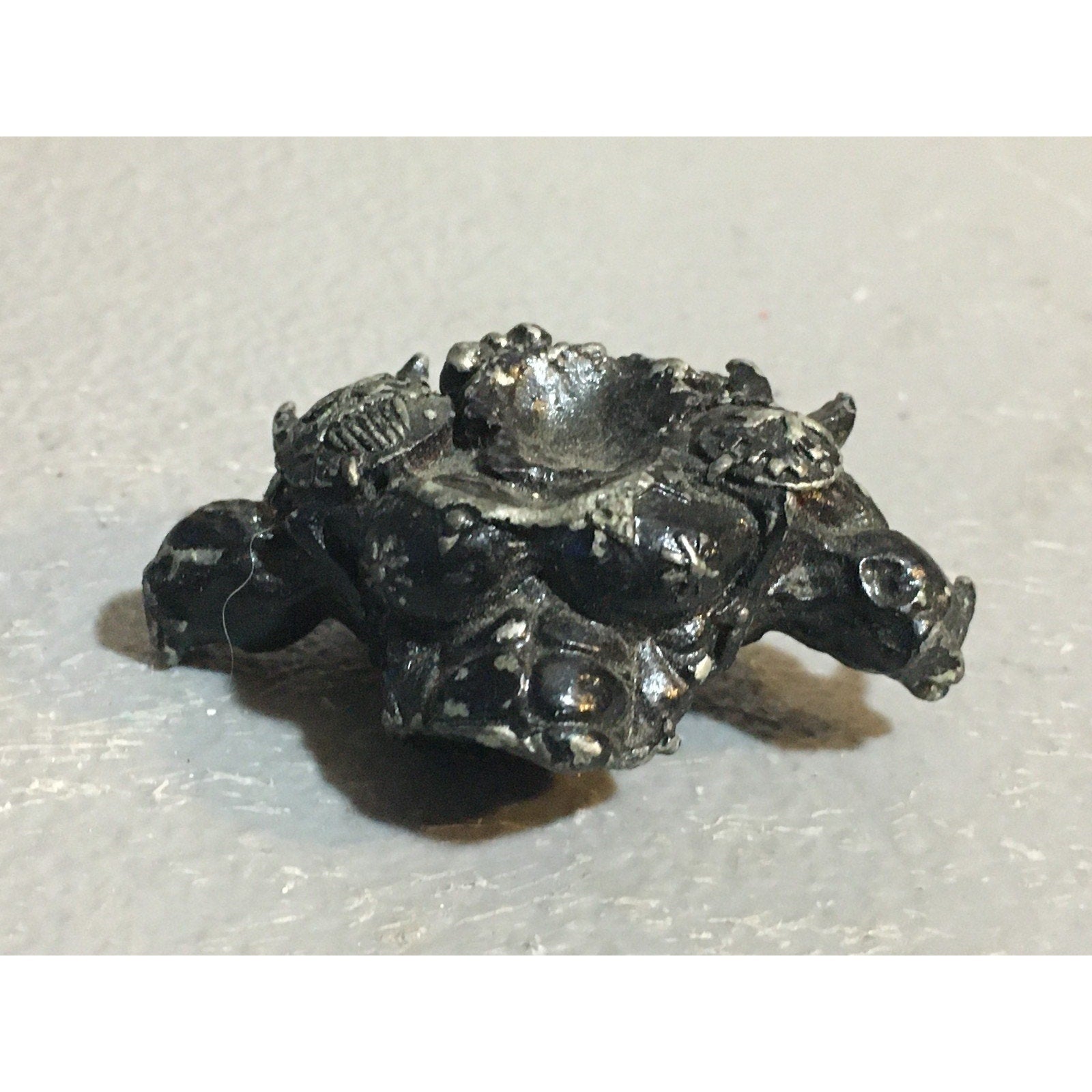 A29243 WARHAMMER 40K CHAOS DAEMONS METAL 6TH EDITION TORSO & HEAD BLOODTHIRSTER