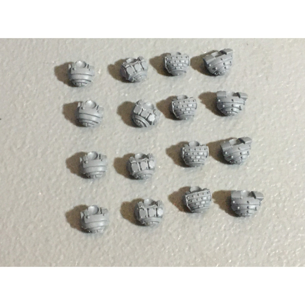 A22302 WARHAMMER FANTASY SKAVEN BITS LOT CLANRAT TORSOS GAMES WORKSHOP GW