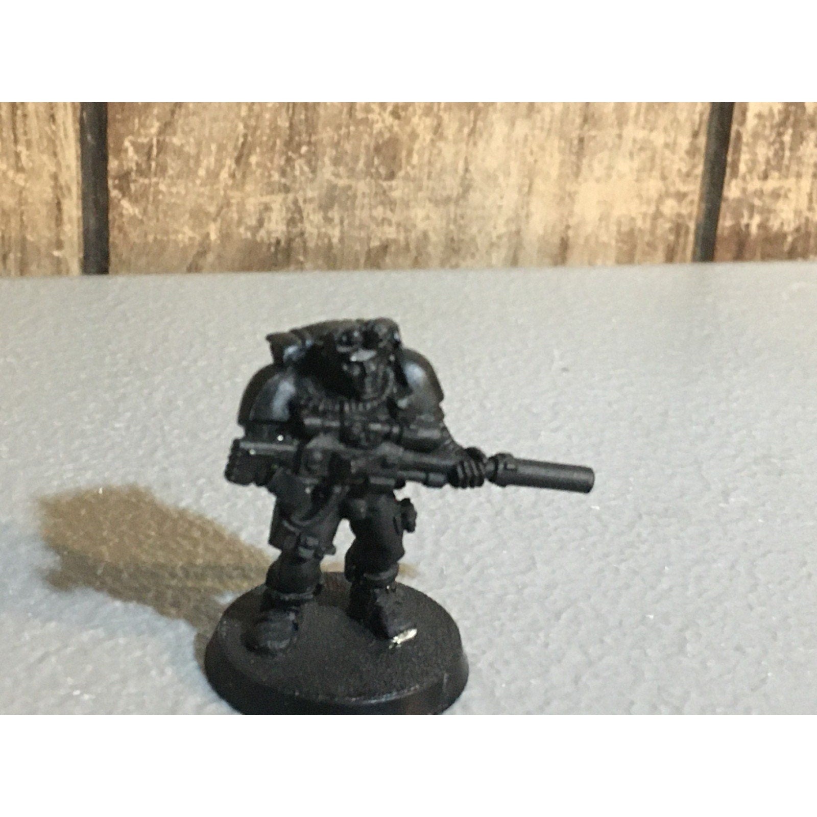 A29702 WARHAMMER 40K SPACE MARINES SCOUTS 4 PK GW GAMES WORKSHOP