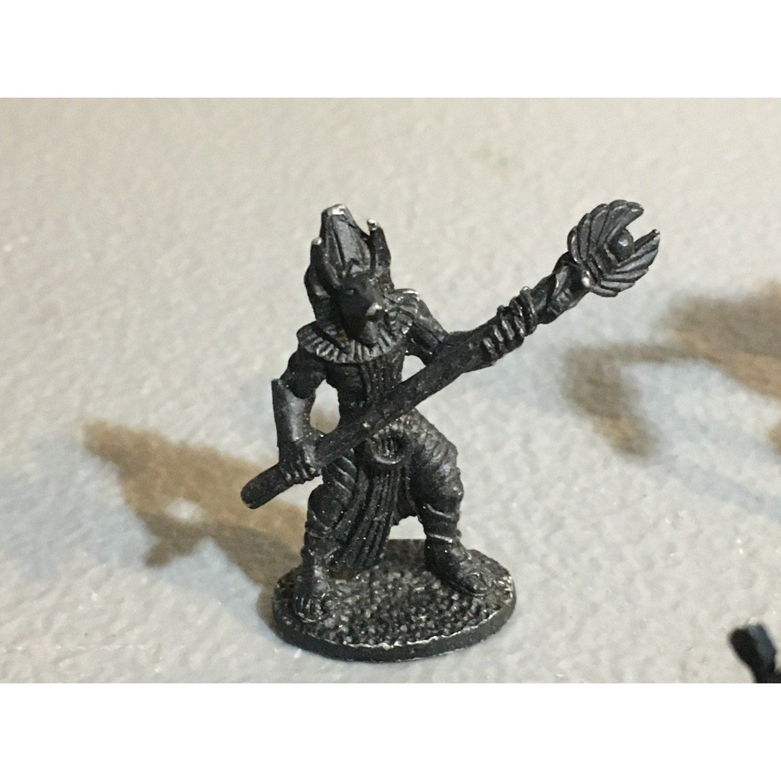 A34039 UNKNOWN METAL MINIATURES FANTASY MIXED LOT CREATURE DRAKE UNDEAD HORSE