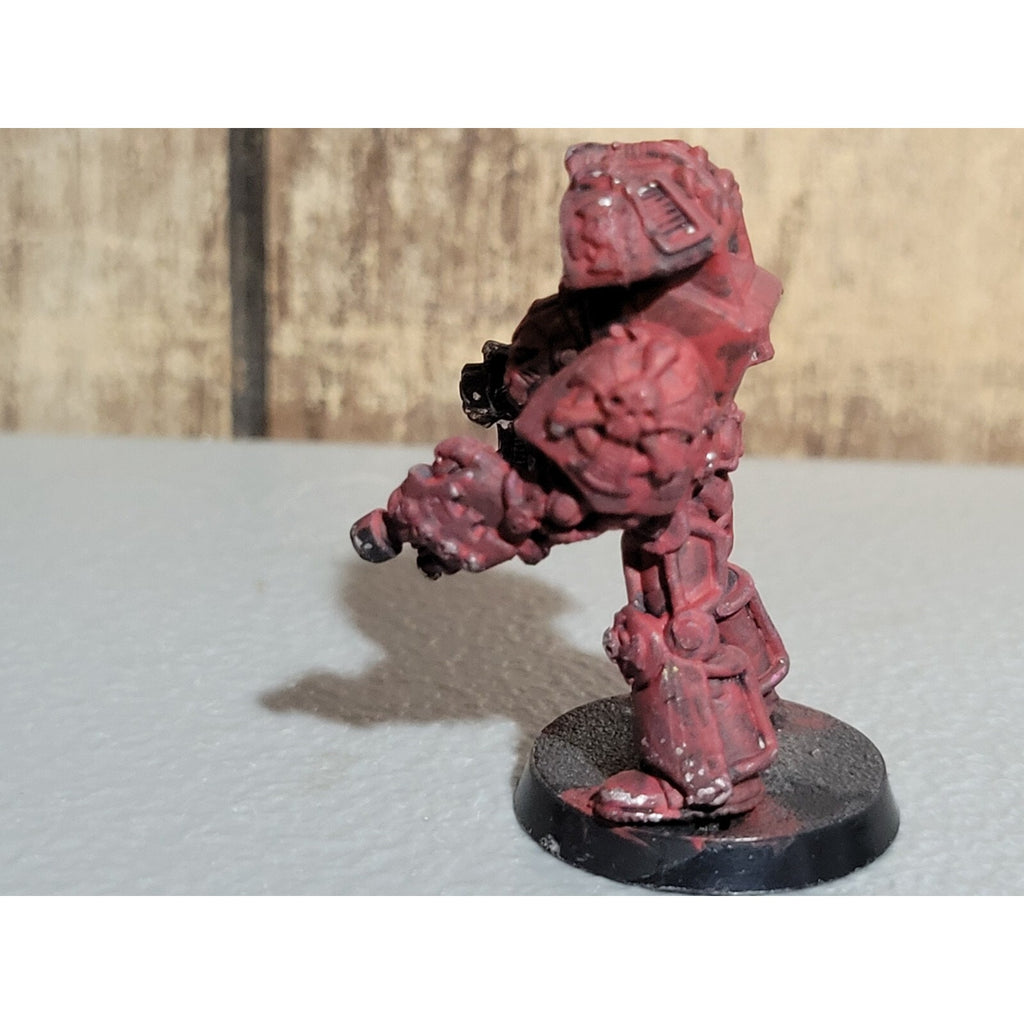 A19202 WARHAMMER 40K METAL SPACE MARINES ROGUE TRADER TERMINATOR CYCLONE MISSLE