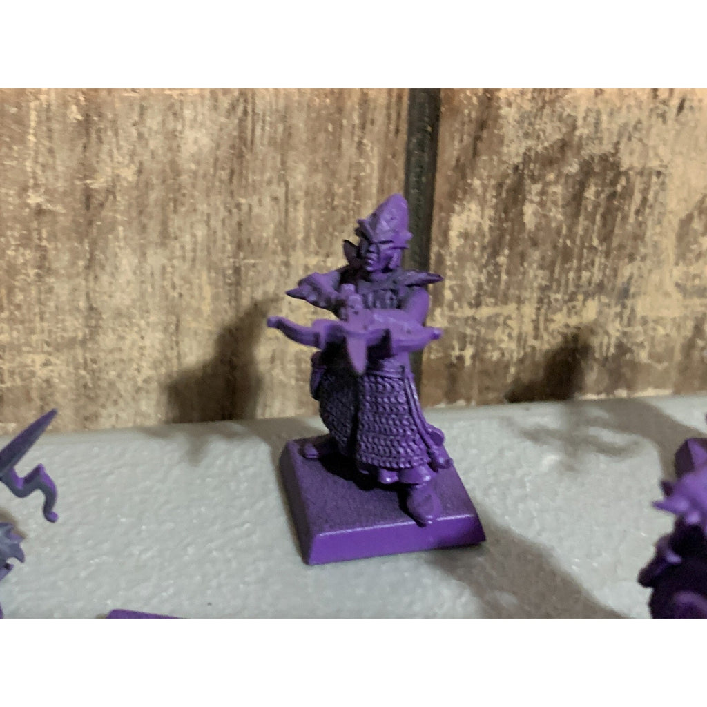 A16905 WARHAMMER AOS FANTASY DARK ELVES CROSSBOWMEN 10 PACK MISS GW