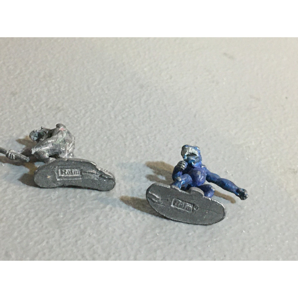 A29791 RAFM MINIATURES METAL UNNKNOWN FROGMEN TROGLODYTES REPTILIANS