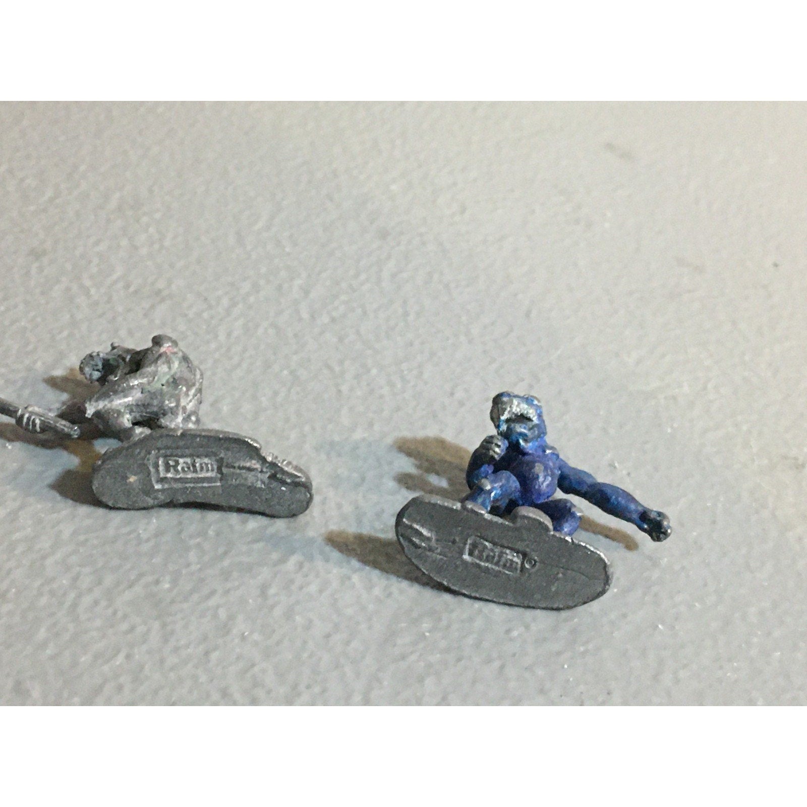 A29791 RAFM MINIATURES METAL UNNKNOWN FROGMEN TROGLODYTES REPTILIANS