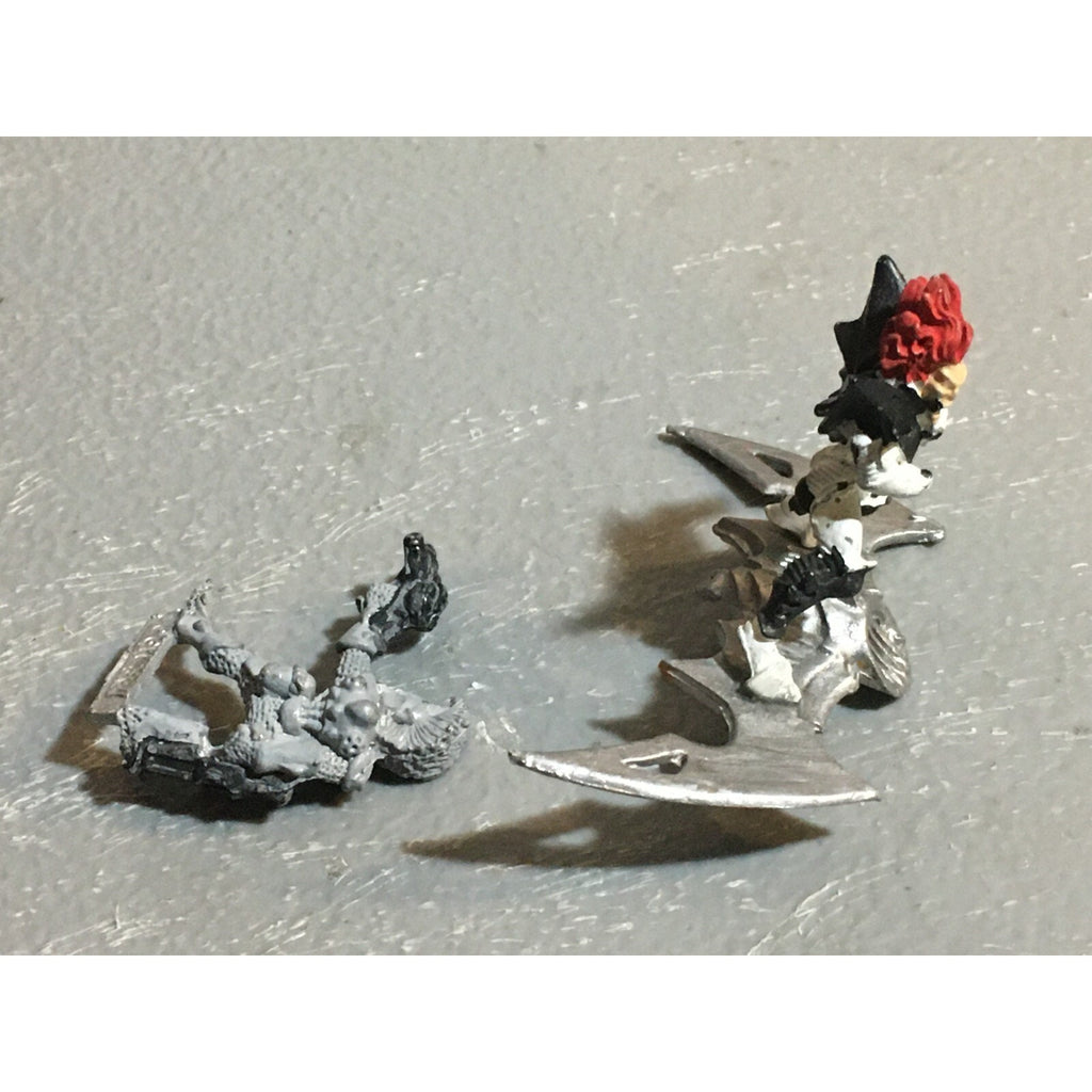 A18744 WARHAMMER 40K ELDAR & DARK DRUKHARI METAL RT KERN PROUDBROW + INC HELLION