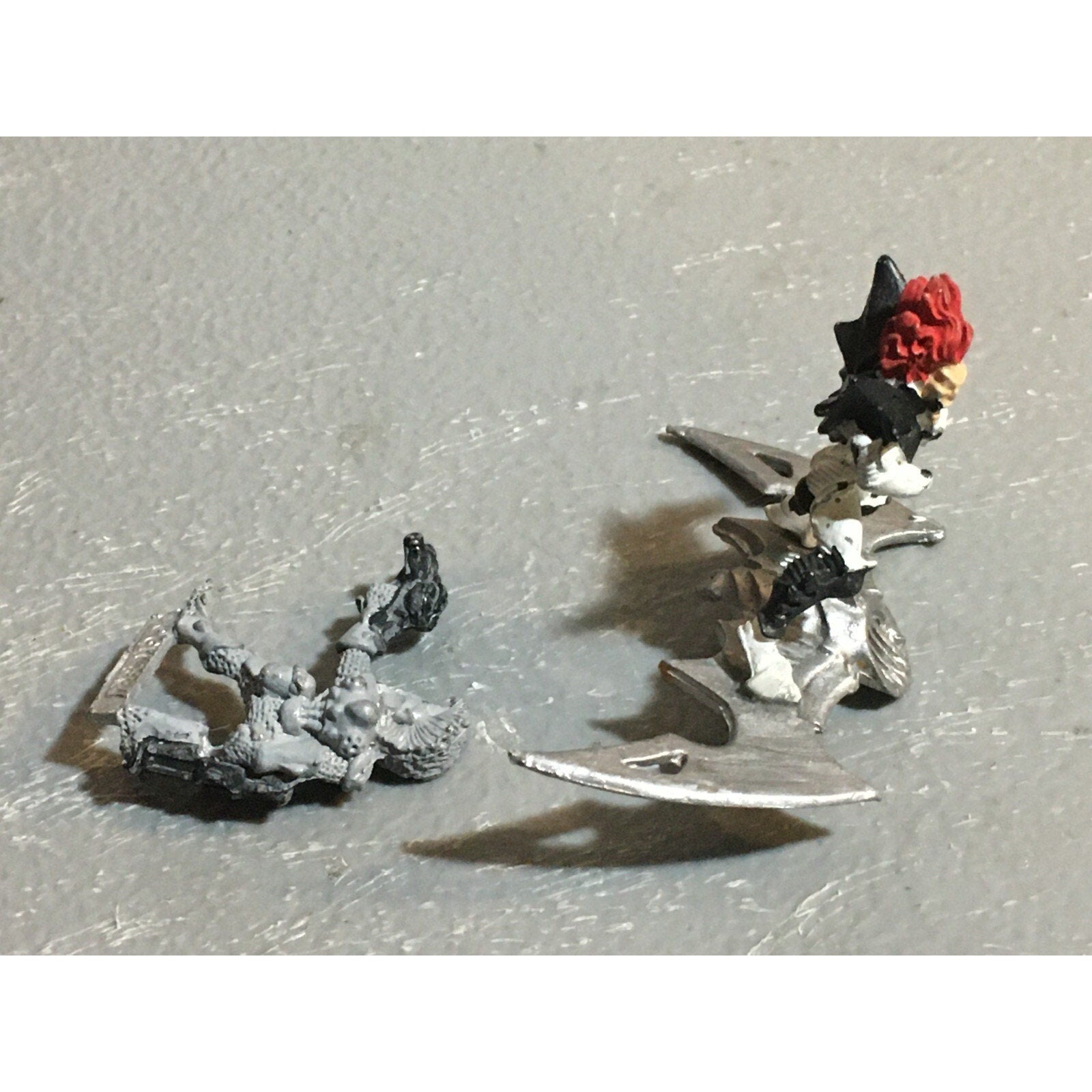 A18744 WARHAMMER 40K ELDAR & DARK DRUKHARI METAL RT KERN PROUDBROW + INC HELLION