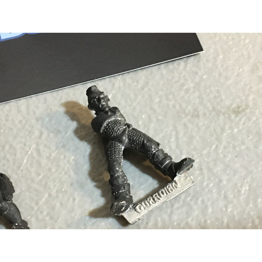 A33541 WARHAMMER 40K ELDAR METAL OOP ROGUE TRADER GUARDIAN 2 PK GW