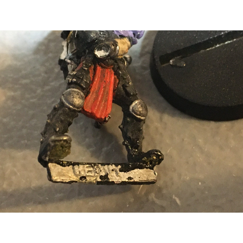 A24778 WARHAMMER 40K NECROMUNDA ESCHER METAL HEAVY MISS GUN