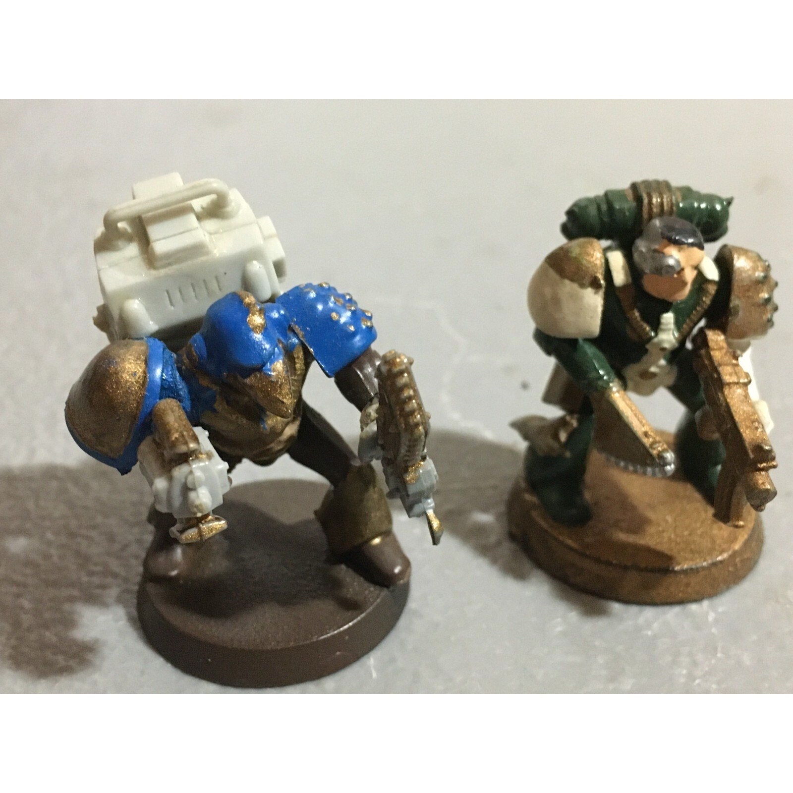 A19970 WARHAMMER 40K SPACE MARINES ROGUE TRADER RTB01 2 PK BROTHERS