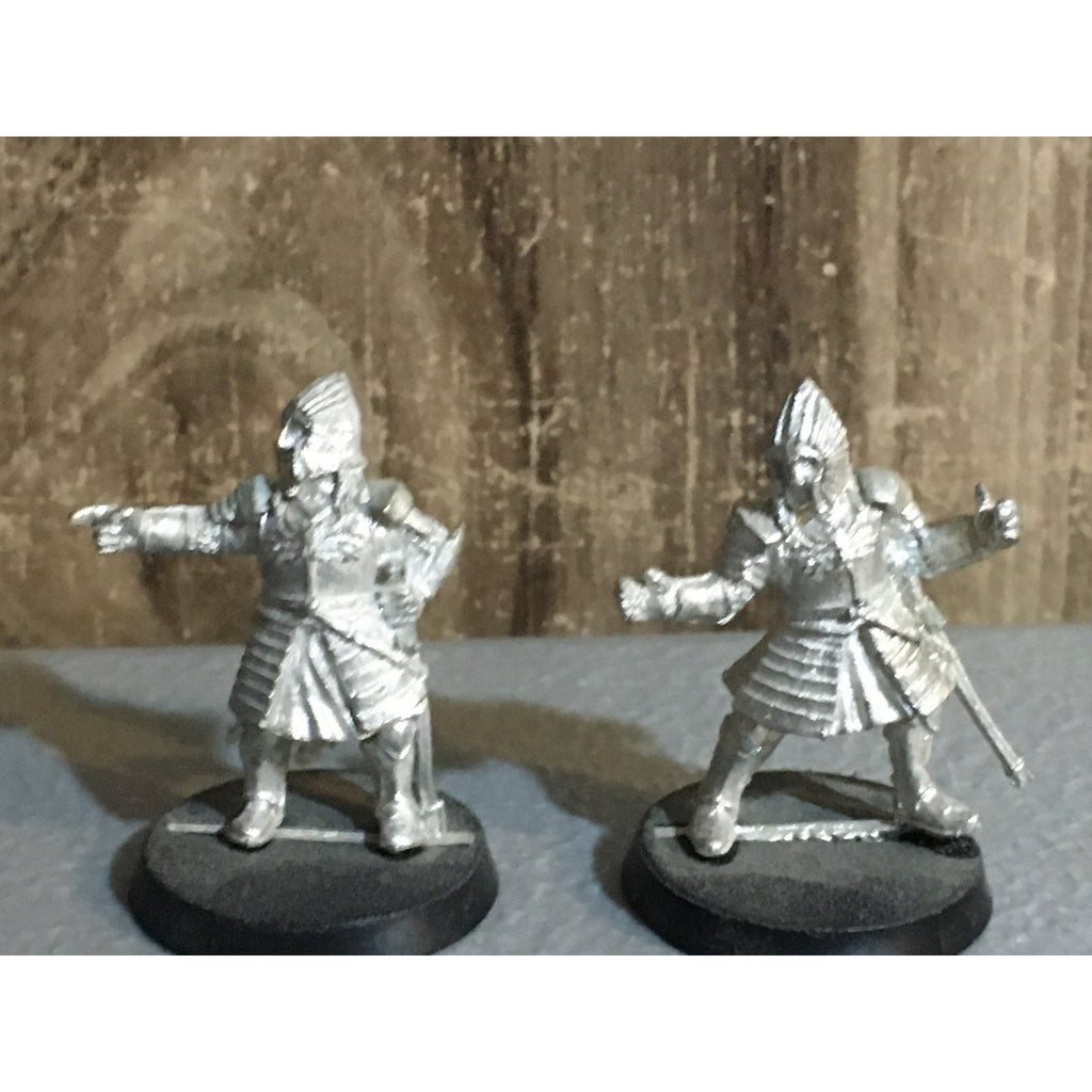 A30131 LOTR LORD OF THE RINGS GAMES WORKSHOP METAL GONDOR SIEGE CREW 2 PK GW