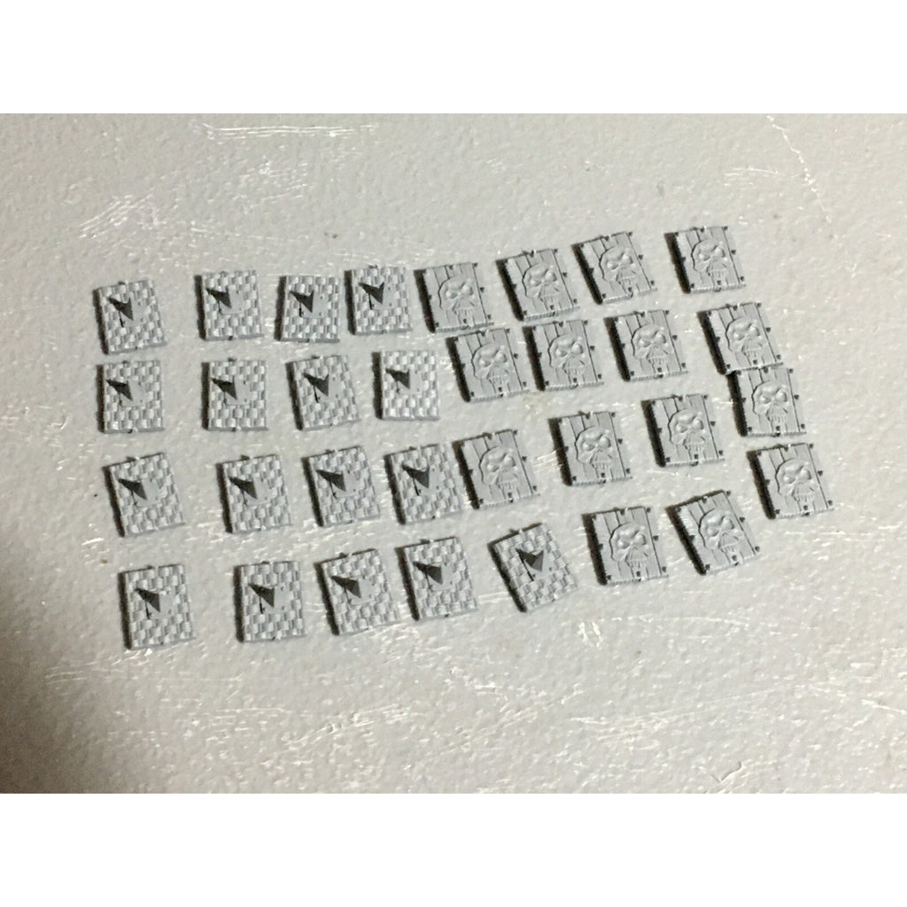 A22049 WARHAMMER FANTASY ORCS & GOBLINS BITS LOT GOBLIN REGIMENT SHIELDS GW