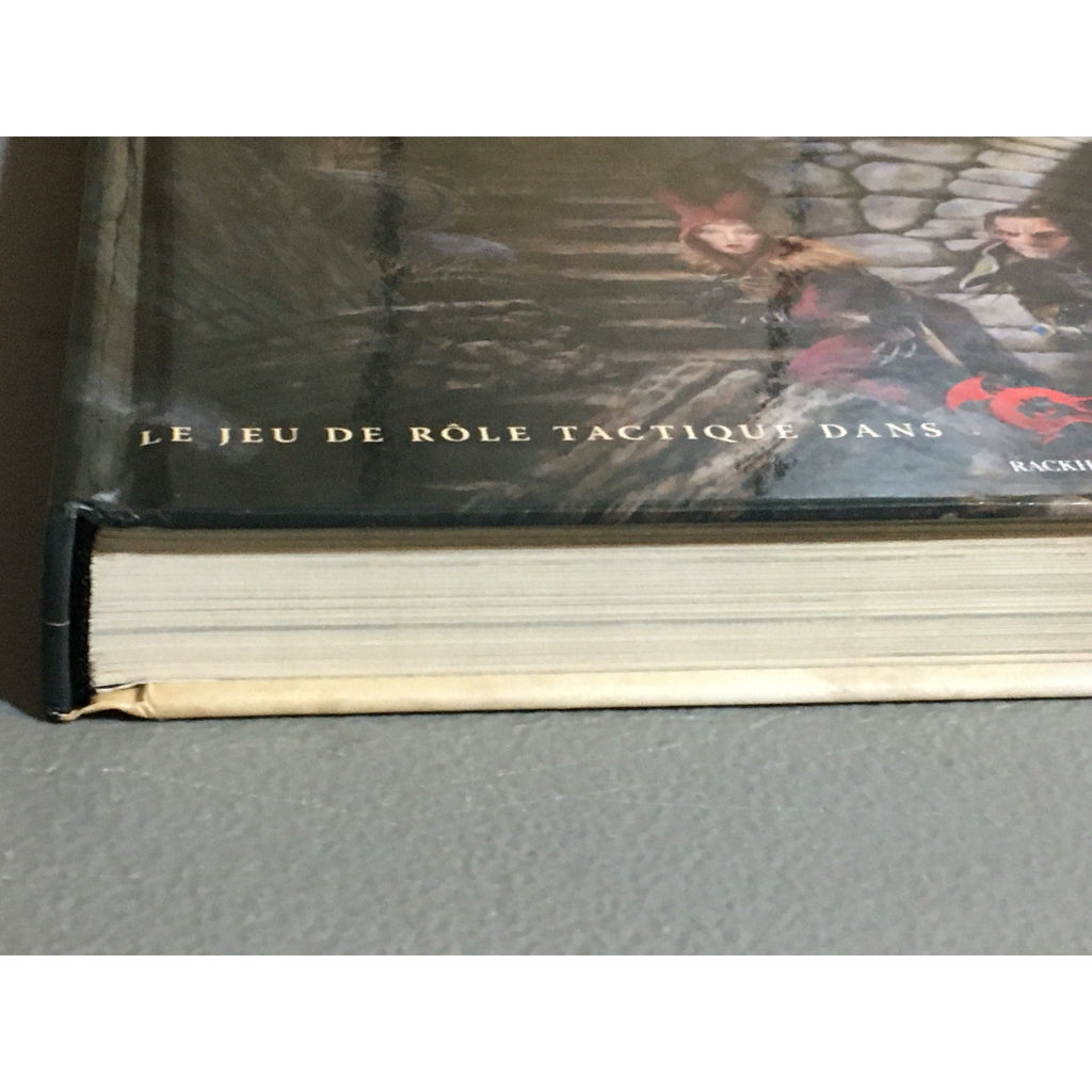 BOOK USED RACKHAM CONFRONTATION CADWALLON THE FREE CITY RULEBOOK FRENCH HARDBACK