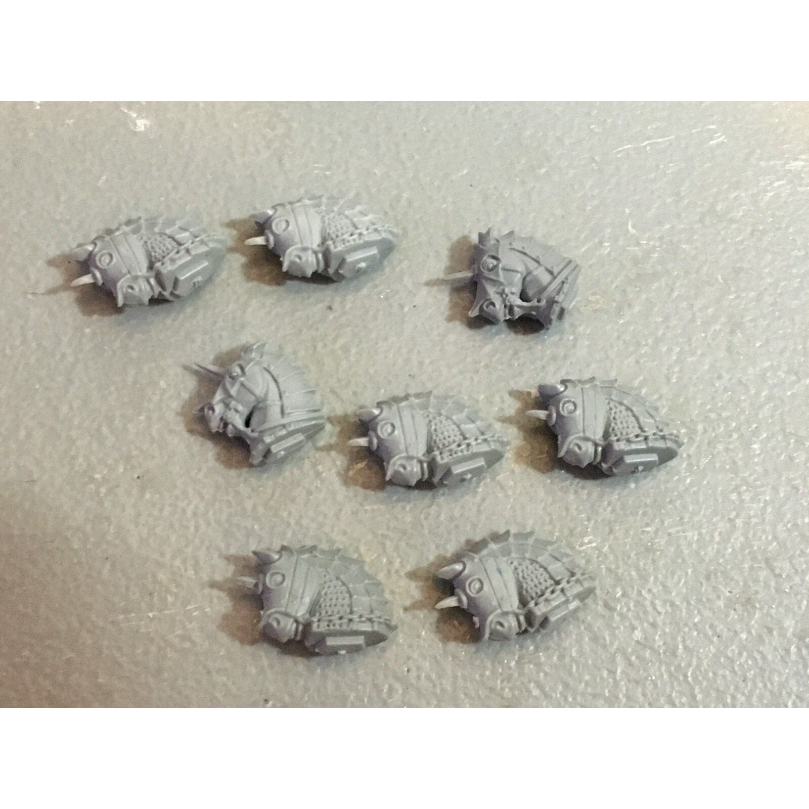A20092 WARHAMMER FANTASY THE EMPIRE HORSE BITS LOT HEADS GAMES WORKSHOP