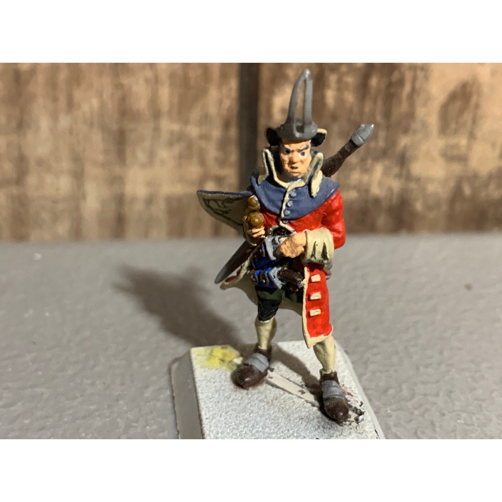 A10274 RACKHAM CONFRONTATION METAL OOP MAGISTRATE GRIFFIN PAINTED
