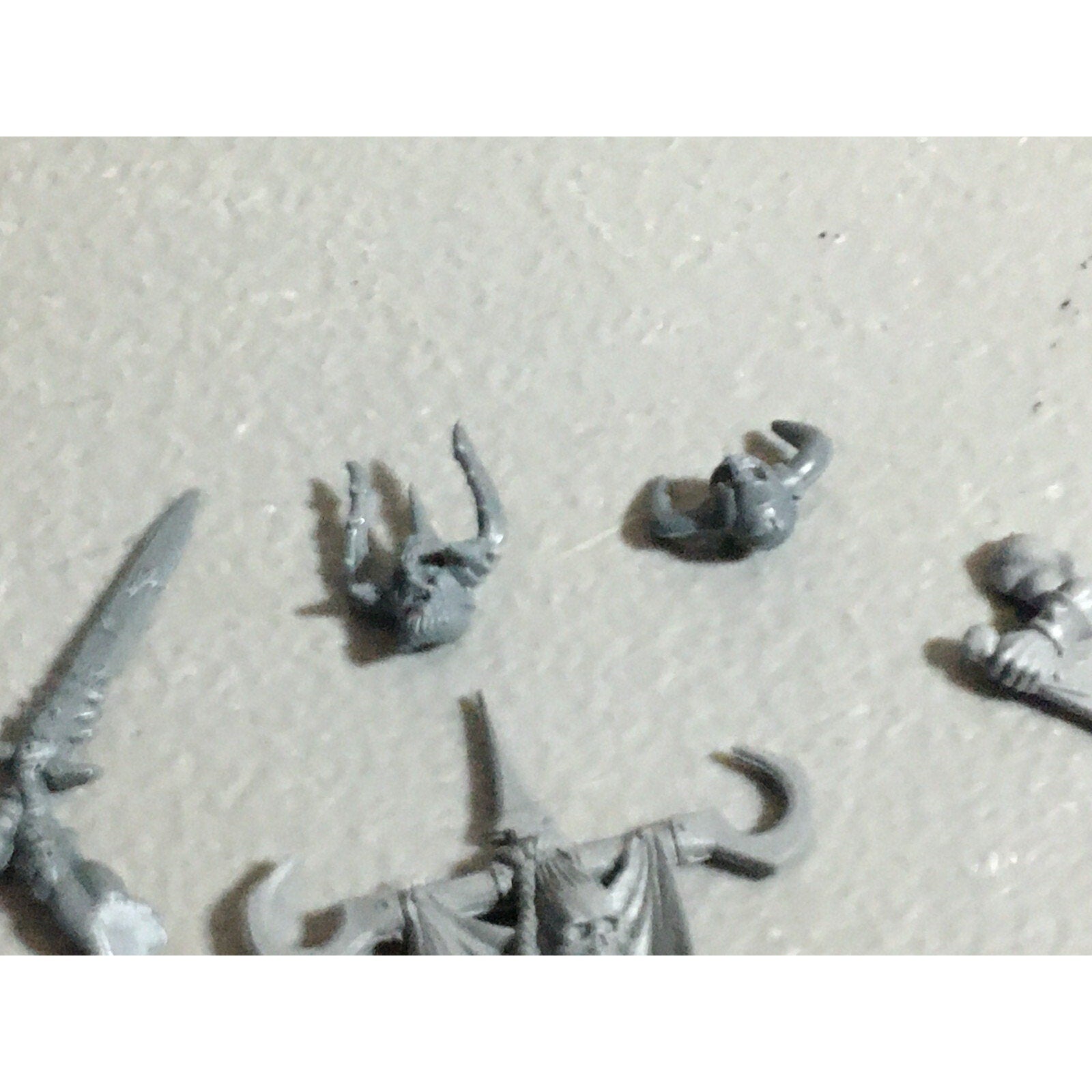 A22193 WARHAMMER FANTASY CHAOS MORTALS BITS LOT MIXED MARAUDER MIXED GW