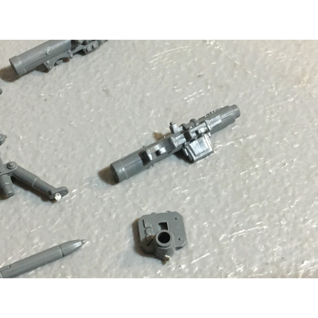 A17817 WARHAMMER 40K ASTRA IG GUARD HEAVY WEAPONS OPTS MISSILE MORTAR BITS LOT
