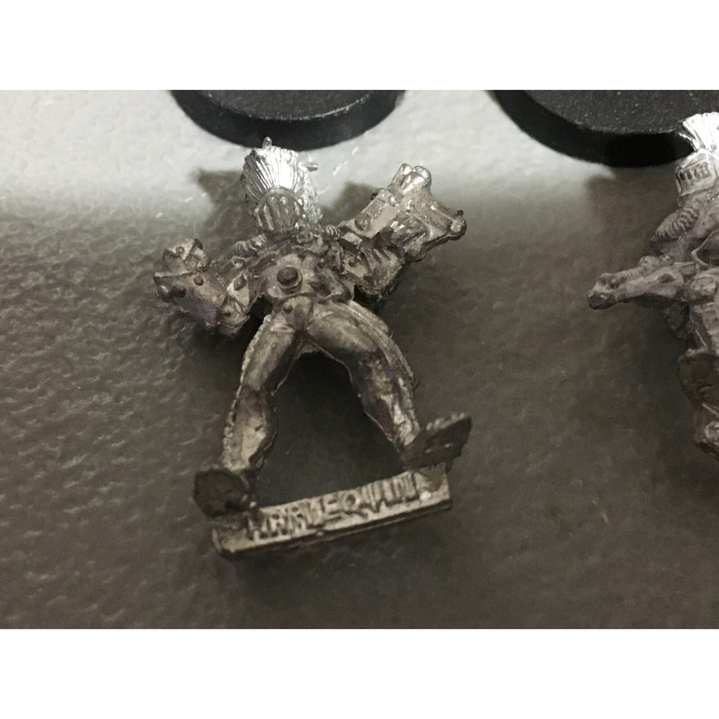A19696 WARHAMMER 40K ELDAR HARLEQUINS METAL WARLOCK 2 PK OOP