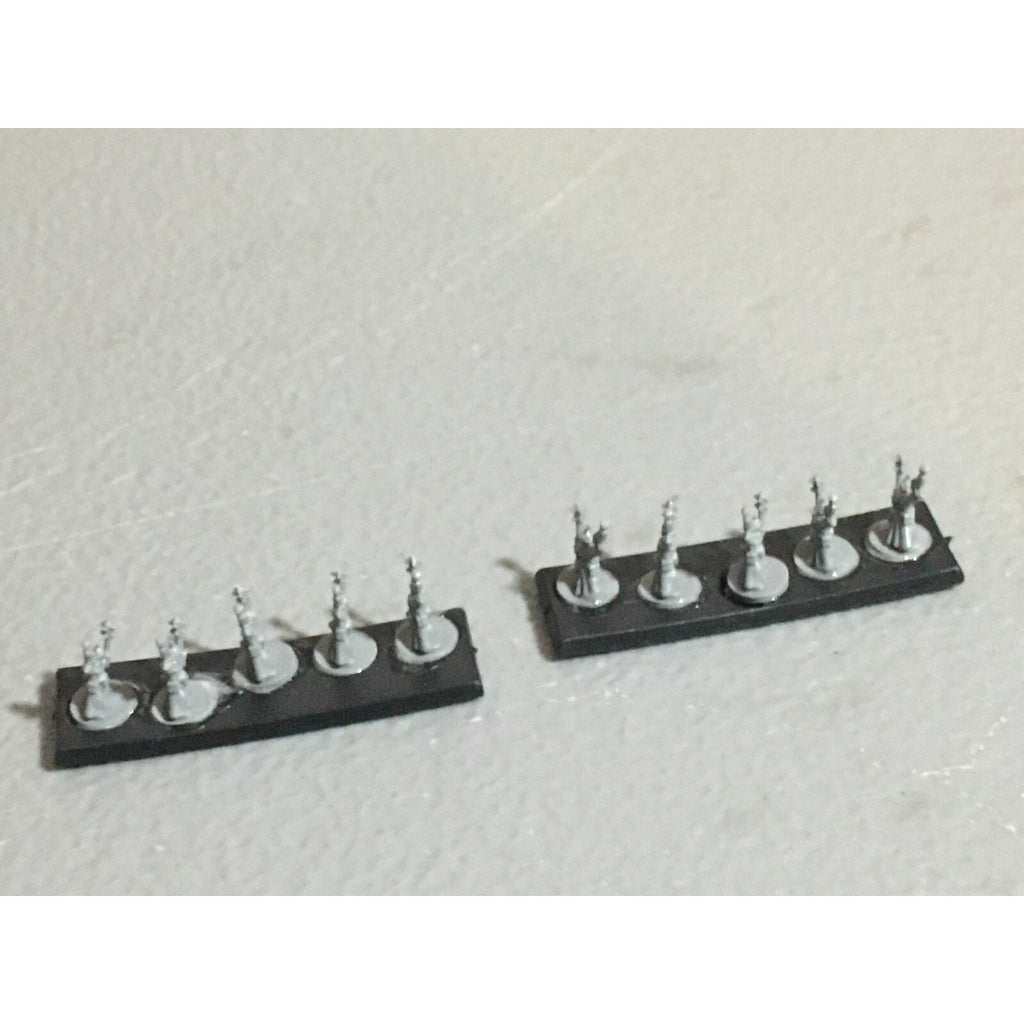 A15805 EPIC WARHAMMER 40K CHAOS SPACE MARINES CULTISTS 2 STAND GW GAMES WORKSHOP