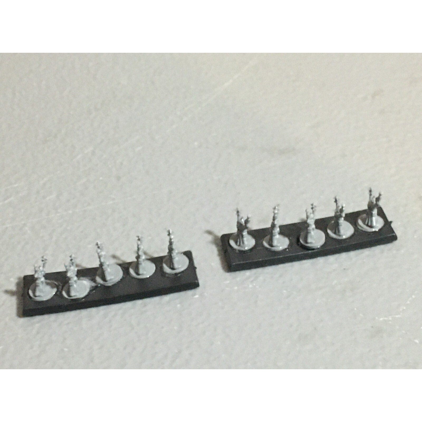A15805 EPIC WARHAMMER 40K CHAOS SPACE MARINES CULTISTS 2 STAND GW GAMES WORKSHOP
