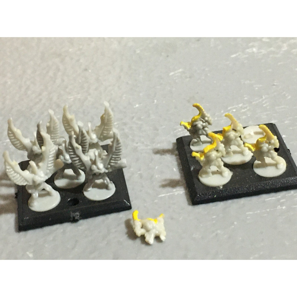 A11346 EPIC WARHAMMER 40K ELDAR CRAFTWORLDS SWOOPING HAWK & STRIKING SCORPIONS