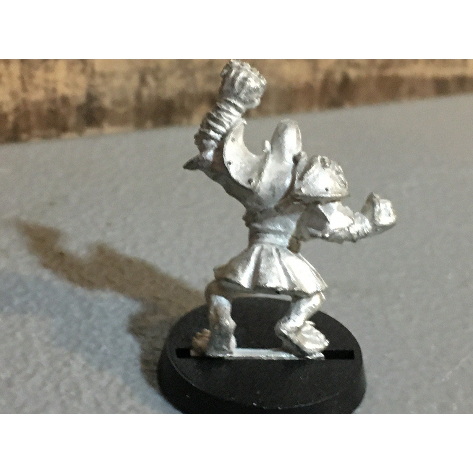 A30111 WARHAMMER BLOOD BOWL METAL CHAOS DWARFS TEAM HOBGOBLIN OOP VINTAGE GW