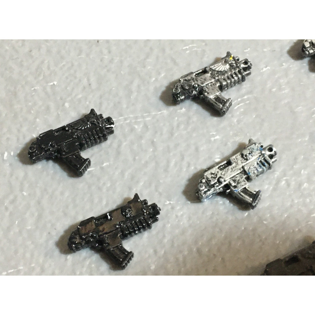 A22960 WARHAMMER 40K SPACE MARINES BITS LOT BOLTERS SPECIALS GAMES WORKSHOP GW