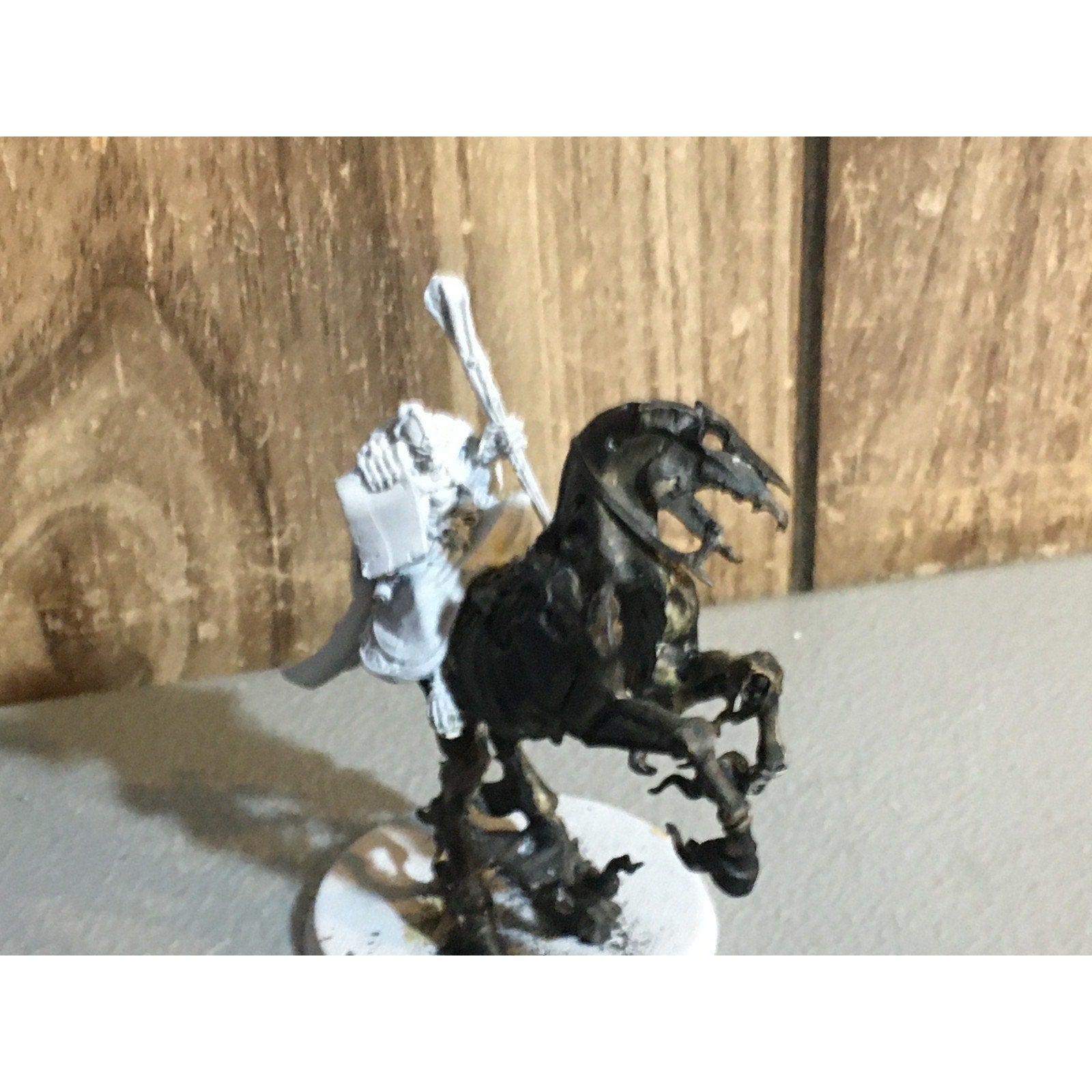 A29292 WARHAMMER FANTASY VAMPIRE COUNTS METAL ZACHARIAS NO FAMILIAR ALT MOUNT GW