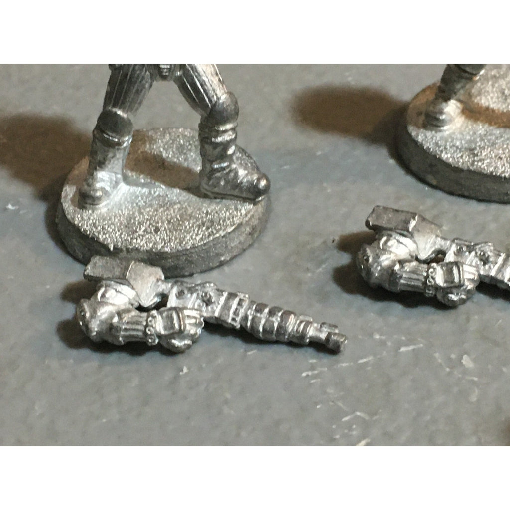A2206 GLOBAL GAMES LEGINOS OF STEEL SNIPEBOT + INC STORMTROOPERS HEAVY COMMANDOS
