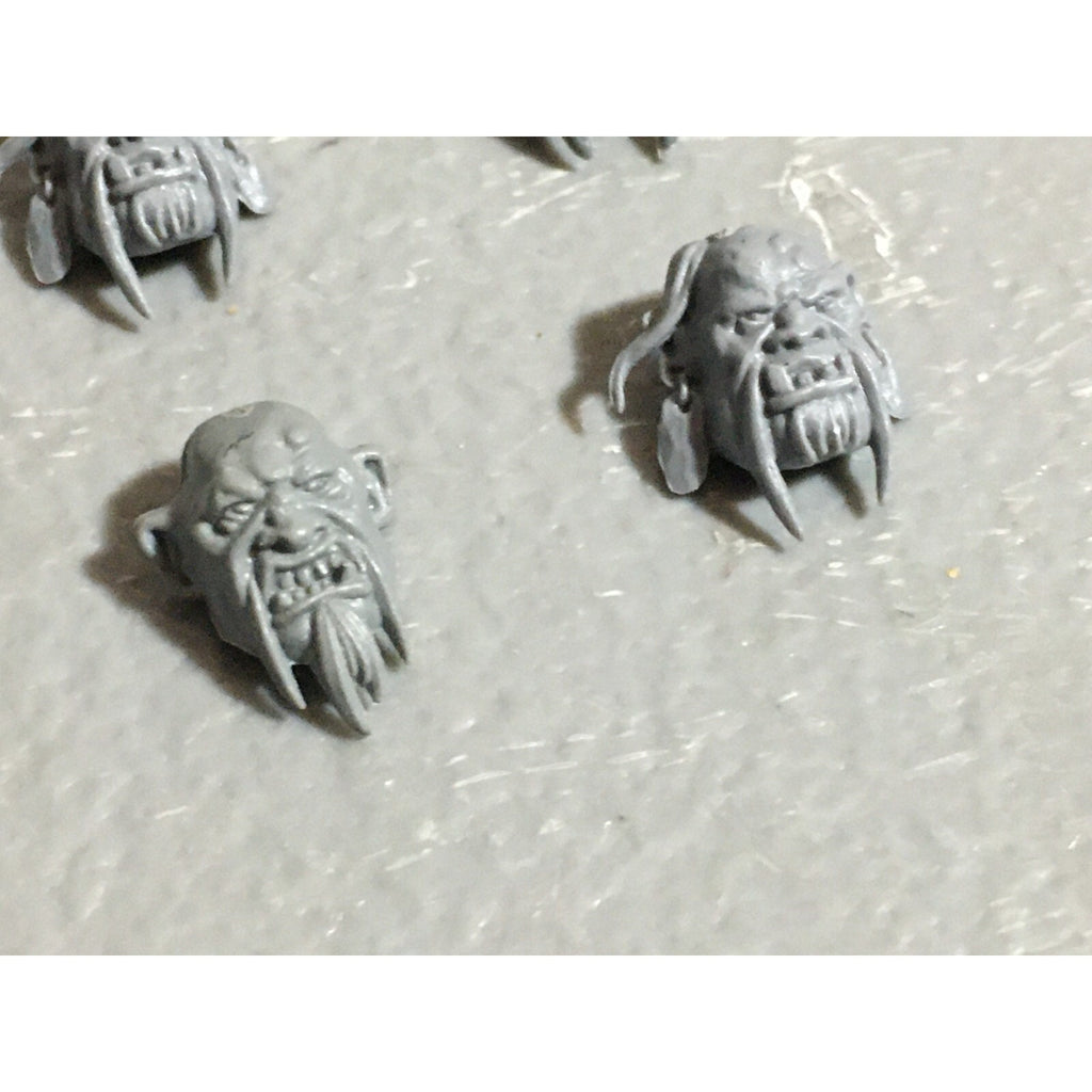 A22578 WARHAMMER FANTASY OGRE KINGDOMS BITS LOT HEADS GAMES WORKSHOP GW