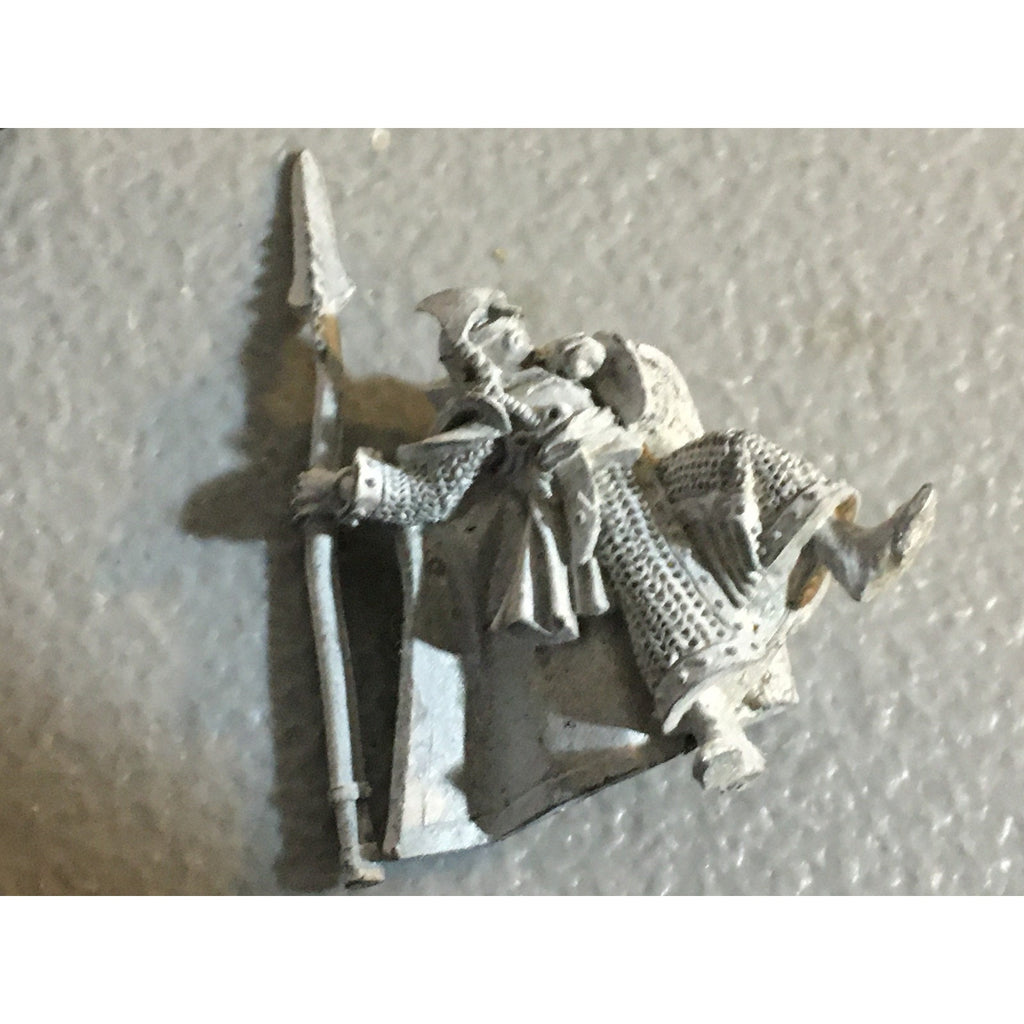 A32530 UNKNOWN METAL MINIATURES INCOMPLETE LOT WARRIOR ELF OGRE ORC DWARF