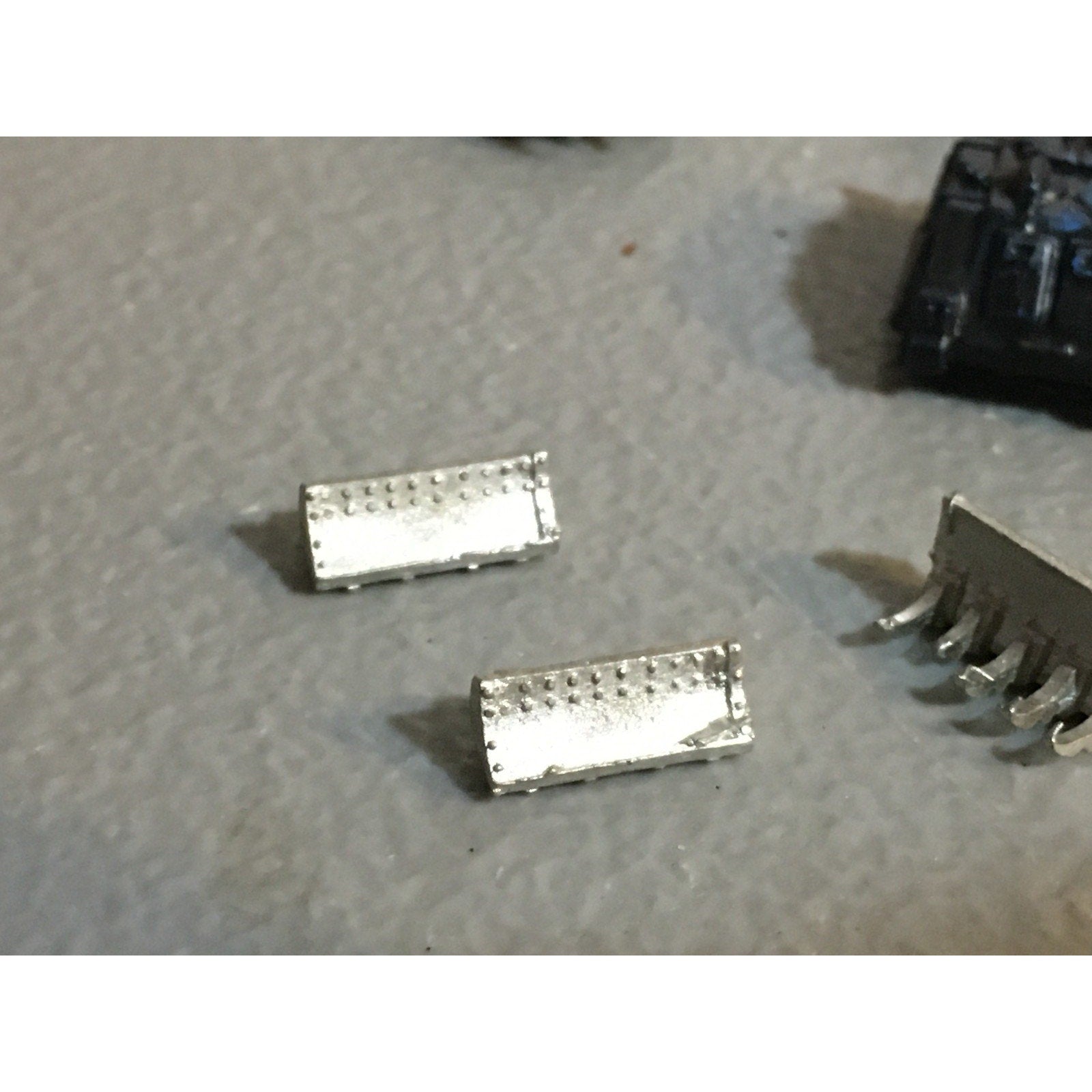 A30751 WARHAMMER EPIC 40K MIXED BITS & INCOMPLETE LOT SPACE MARINES ELDAR ORKS