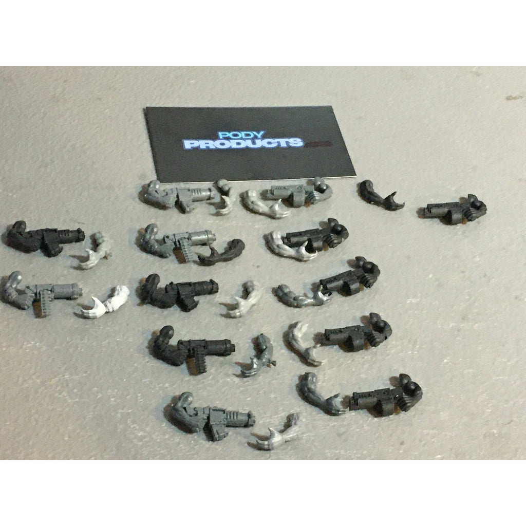 A33564 WARHAMMER 40K SPACE ORKS BITS LOT ARMS SHOOTA GW GAMES WORKSHOP