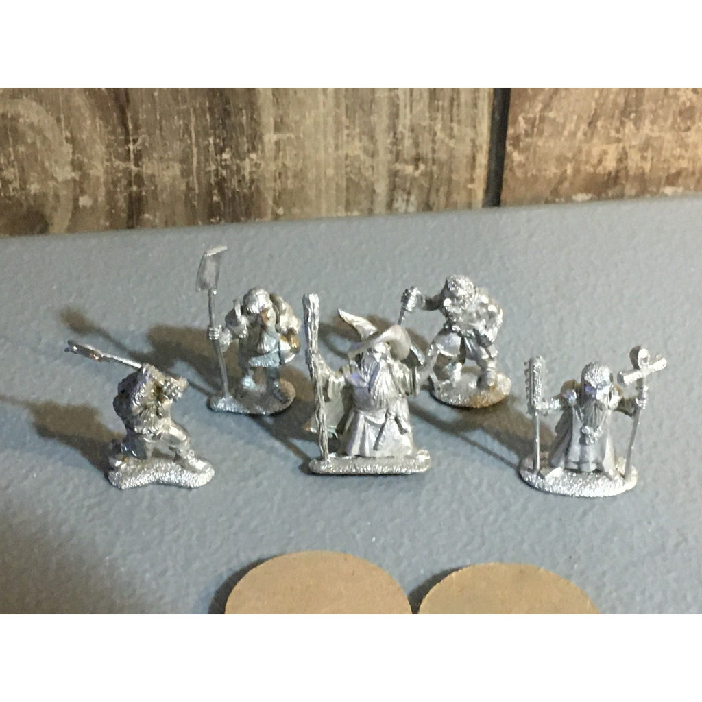 A32698 ALTERNATIVE ARMIES METAL MINIS DWARVES DWARF ADVENTURERS