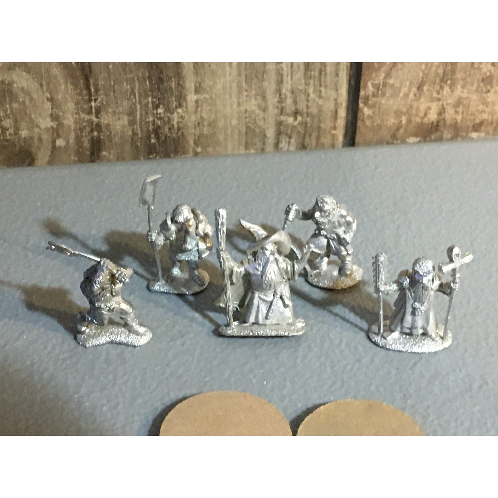 A32698 ALTERNATIVE ARMIES METAL MINIS DWARVES DWARF ADVENTURERS