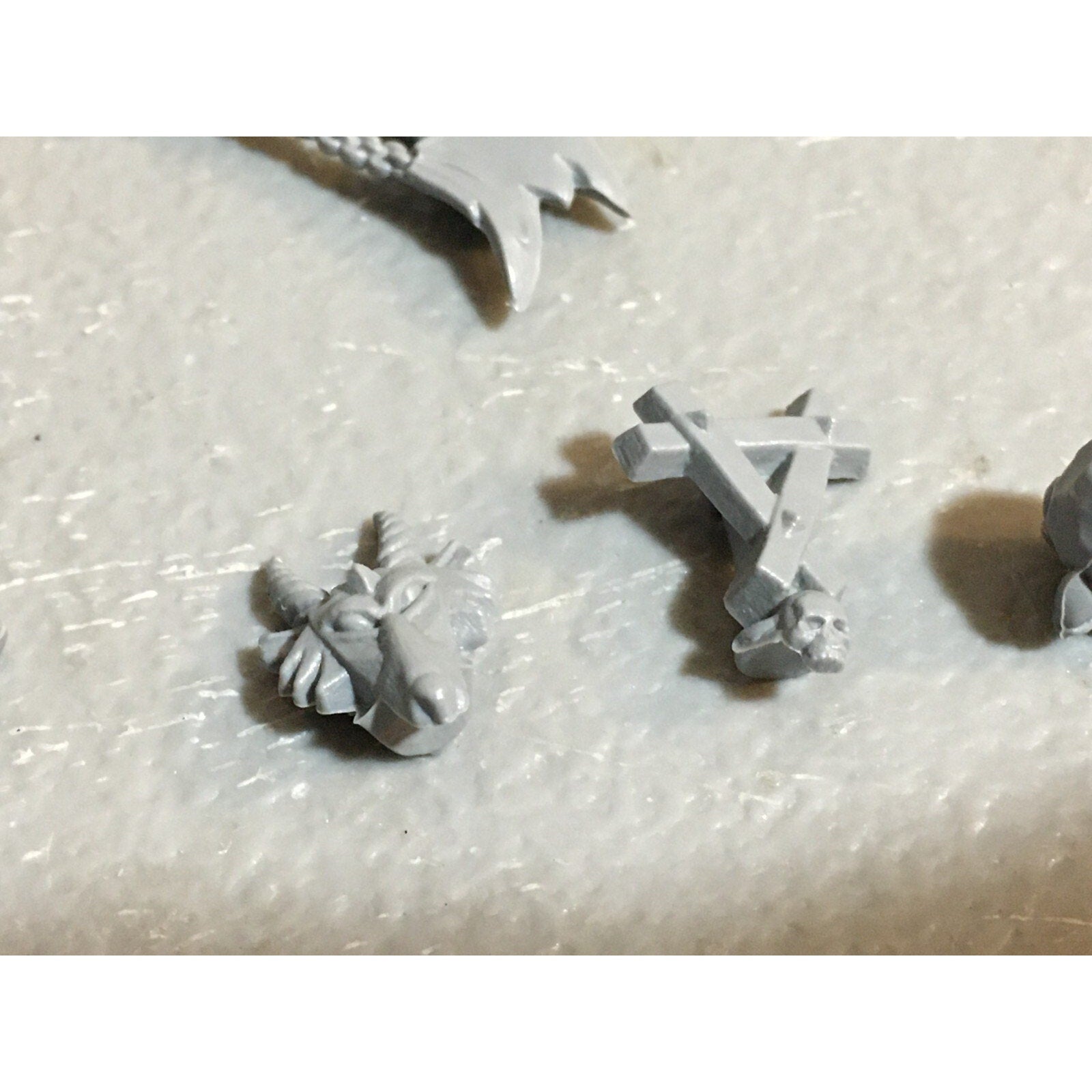 A23446 WARHAMMER FANTASY SKAVEN BITS LOT MIXED CLANRAT PLAGUE MONK RUNNER GW