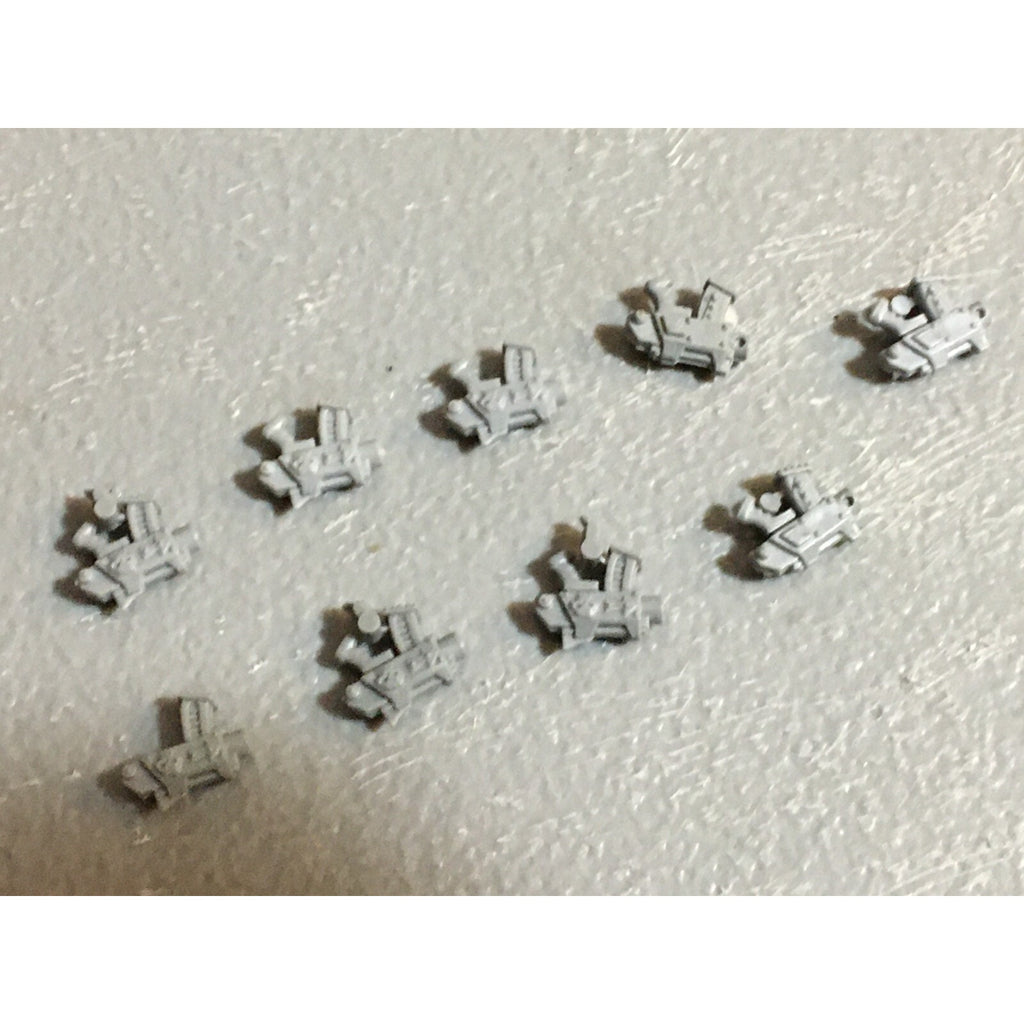A23144 WARHAMMER 40K CHAOS SPACE MARINES ROGUE TRADER BITS LOT PISTOLS GW