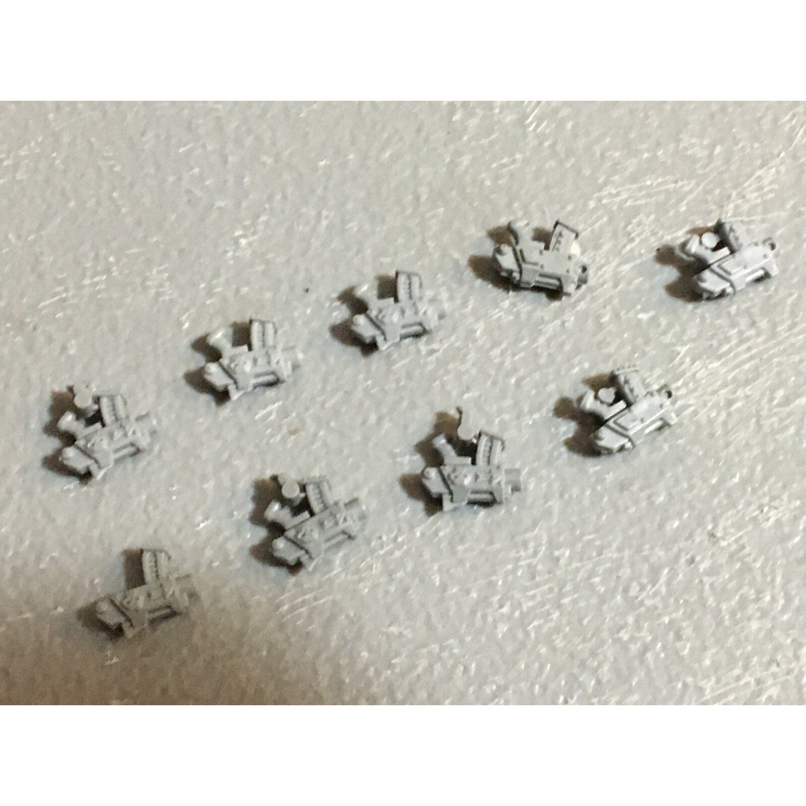 A23144 WARHAMMER 40K CHAOS SPACE MARINES ROGUE TRADER BITS LOT PISTOLS GW