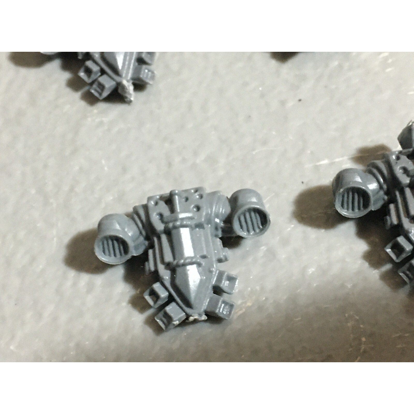 A22603 WARHAMMER SPACE MARINES DARK ANGELS BITS LOT BACKPACKS GAMES WORKSHOP GW
