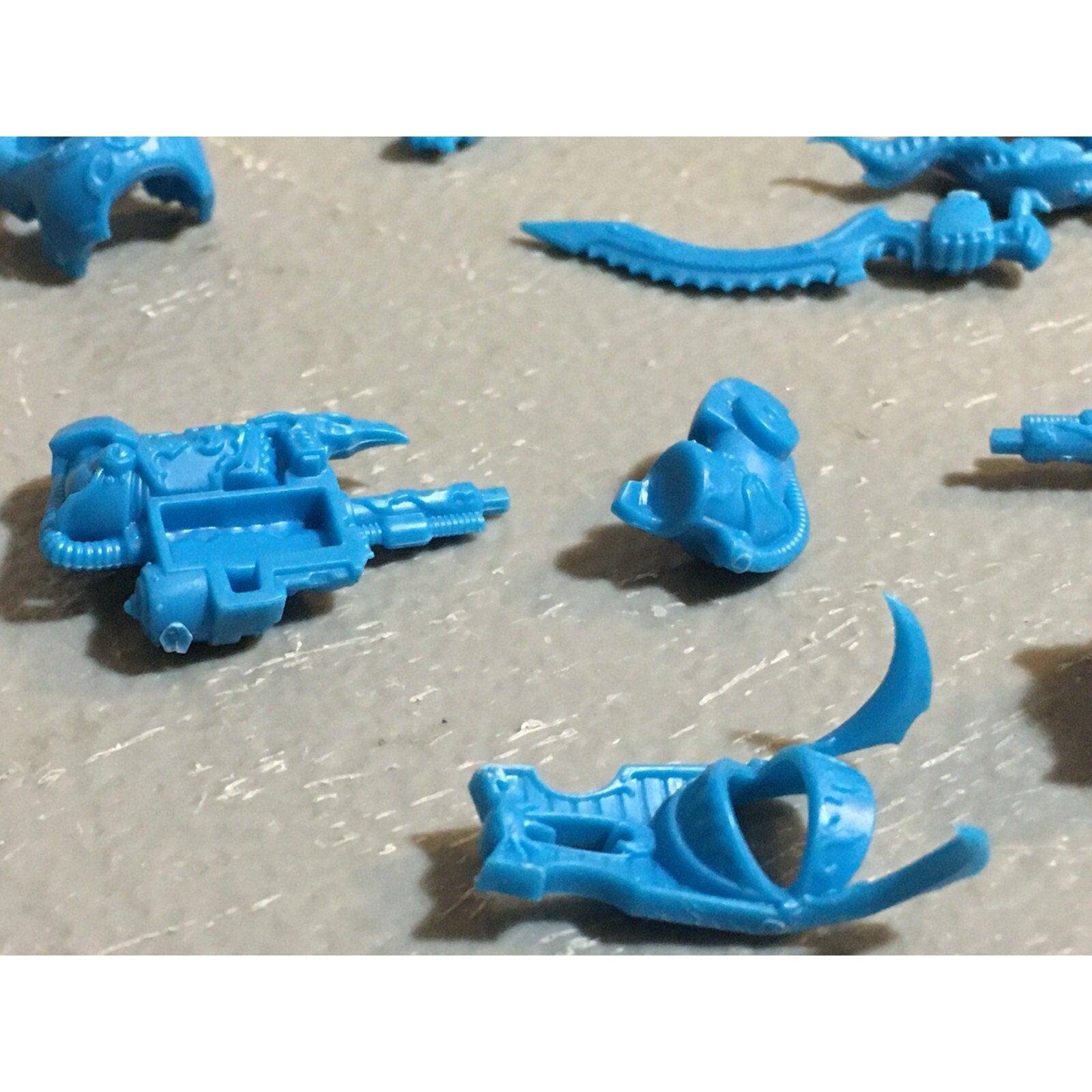 A16775 WARHAMMER 40K CHAOS SPACE MARINES SCARAB OCCULT BITS+ METAL NOISE BLASTER