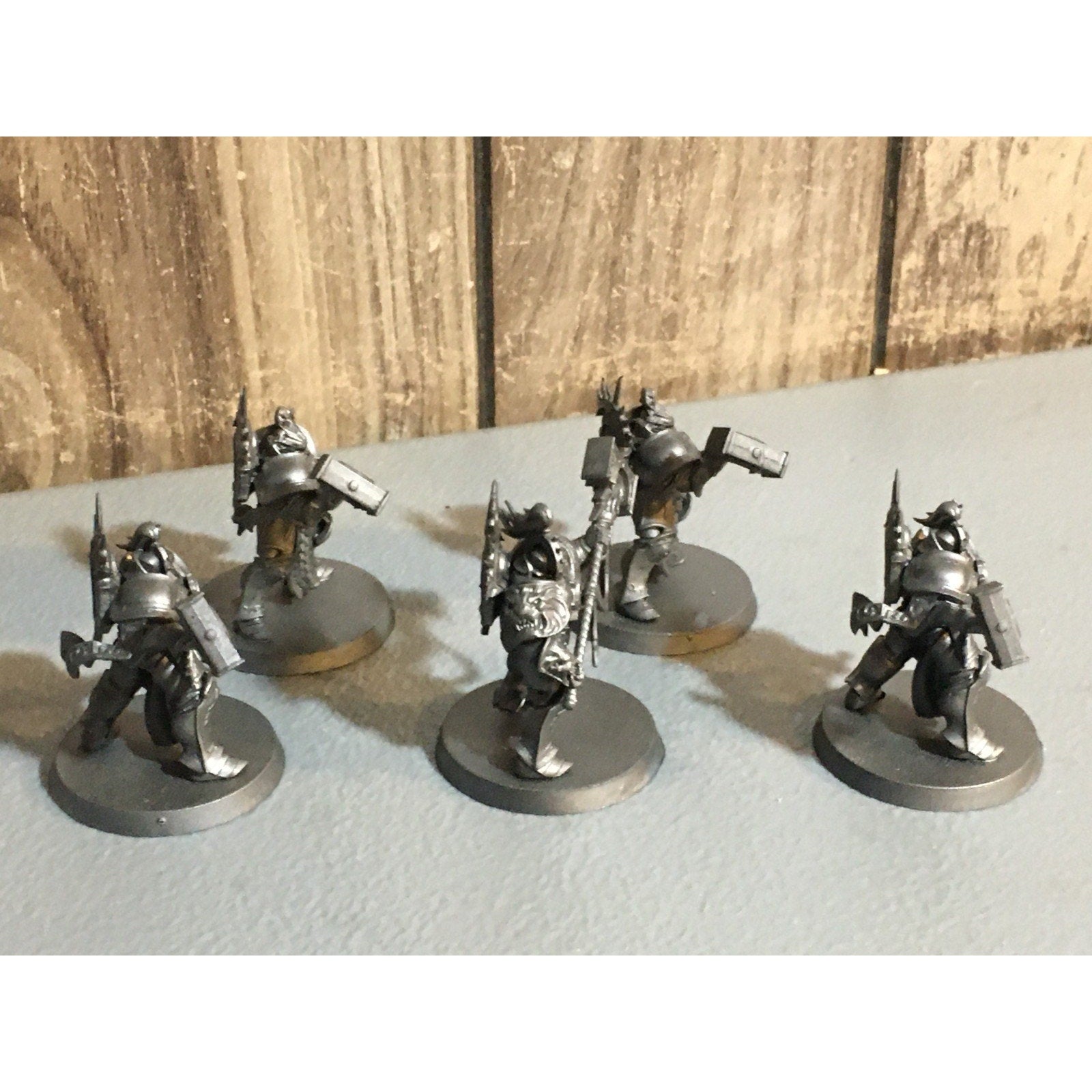 A24330 WARHAMMER AOS SIGMAR STORMCAST ETERNALS RETRIBUTORS 5 PK GW