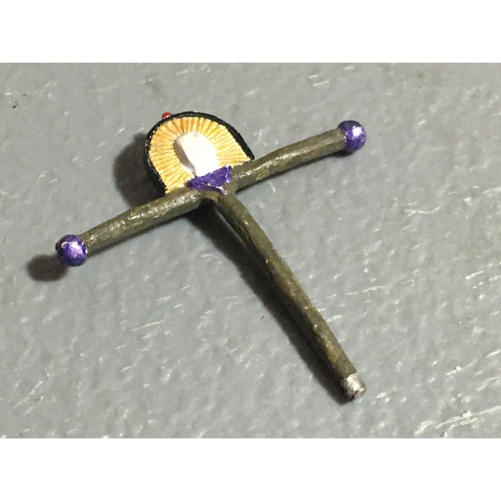 A22773 WARHAMMER FANTASY UNDEAD VAMPIRE COUNTS SKELETON COMMAND STANDARD METAL