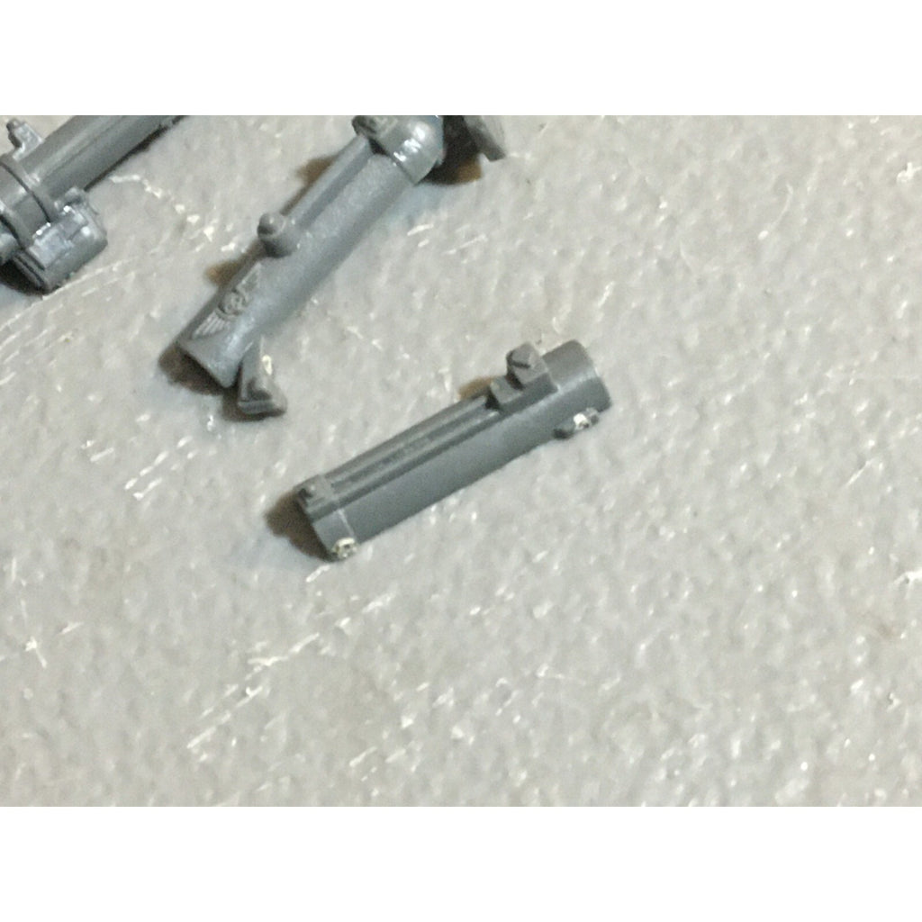 A17813 WARHAMMER 40K ASTRA IG GUARD HEAVY WEAPONS OPTS MISSILE MORTAR BITS LOT