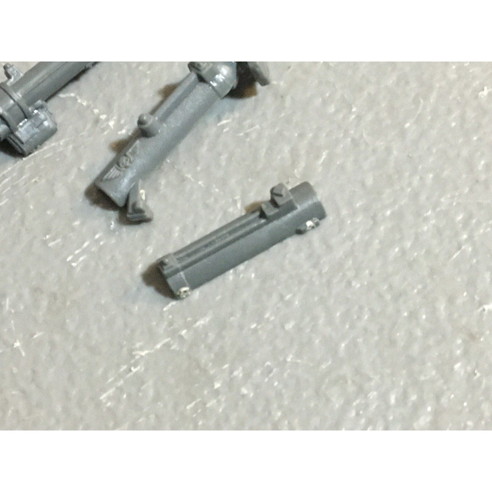 A17813 WARHAMMER 40K ASTRA IG GUARD HEAVY WEAPONS OPTS MISSILE MORTAR BITS LOT