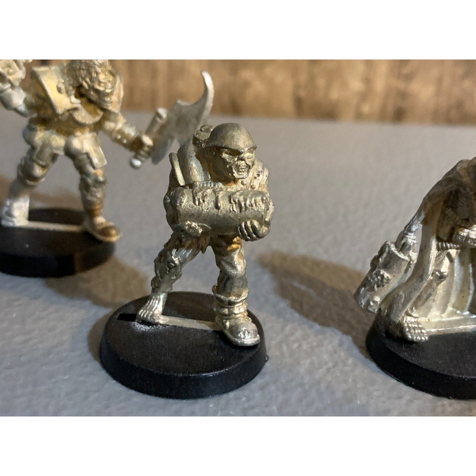 A31442 WARZONE MUTANT CHRONICLES TARGET HHG METAL DARK LEGION UNDEAD WEAPON CREW