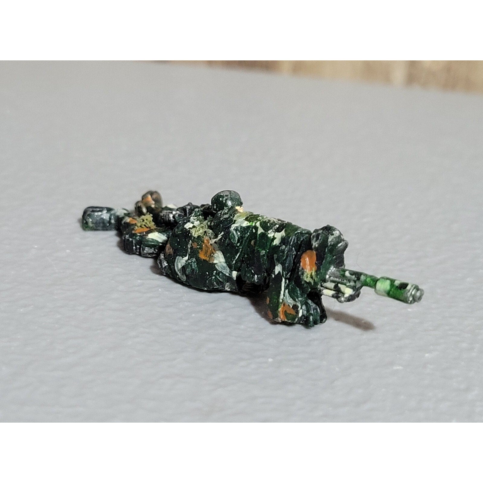 A19433 WARHAMMER 40K IG ASTRA GUARD CATACHAN SNIPER METAL OOP