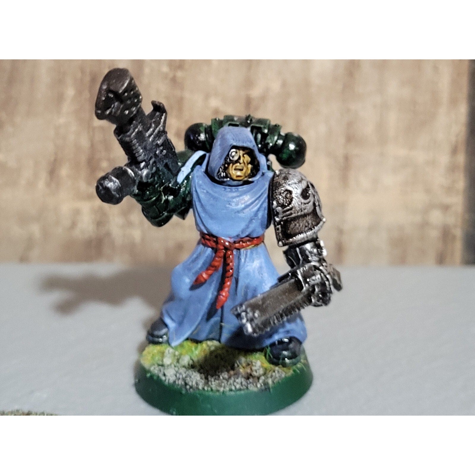 A18027 WARHAMMER 40K CHAOS SPACE MARINES FALLEN 5 PK